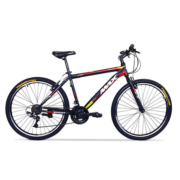 Bicikl MAX 26″ Camara Black