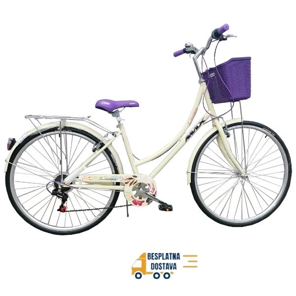 Bicikl MAX 28″ Cruiser Violet