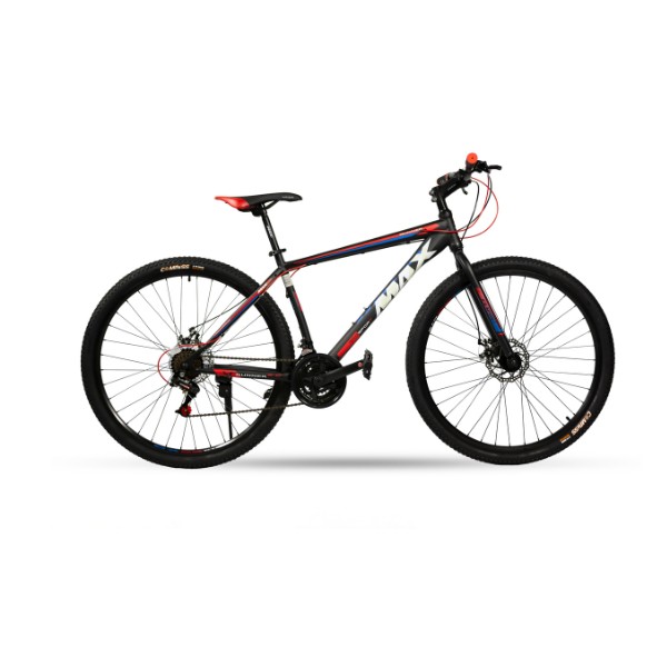 Bicikl MAX RUNNER blackredblue 29″