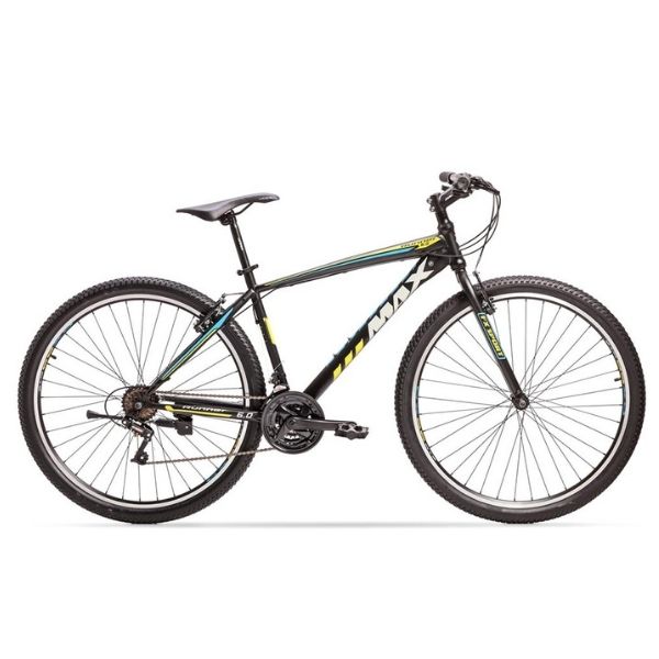 Bicikl MAX RUNNER blackyellow 7.0 29″