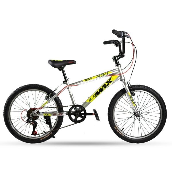 Bicikl Max RS 1 silver 20″