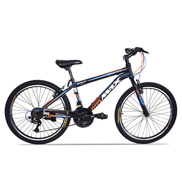Bicikl muski 24″ Warfare blackorange MaxBike