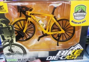 Bicikla 1  8 DieCast modeli zuta