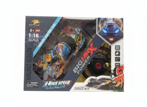 Big Max Power RC Trkaci Auto 116 Skala sa Daljinskim Upravljanjem