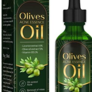 Biljno ulje za ciscenje koze Olives oils