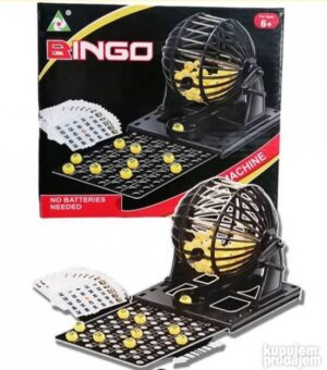 Bingo drustvena igra za decu