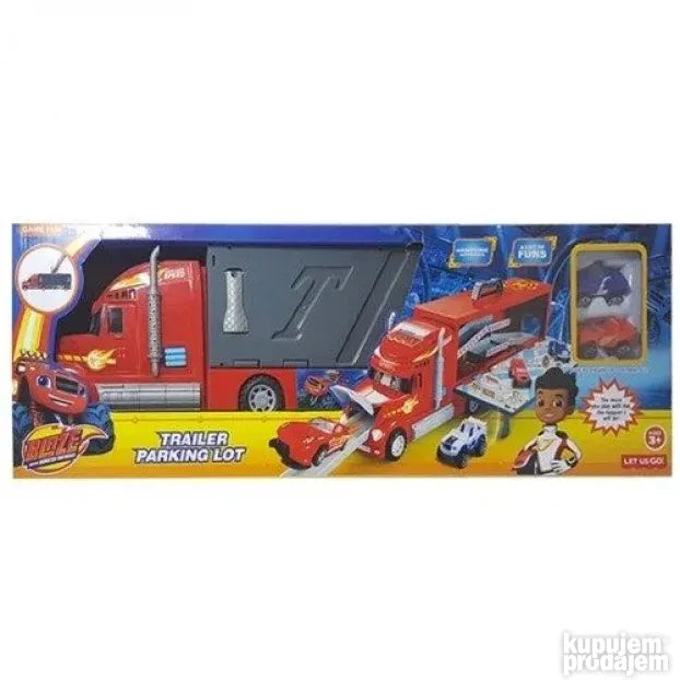 Blaze kamion sa 2 autica - Slika 3