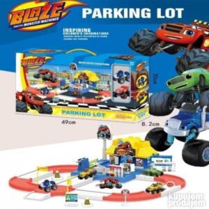 Blaze parking lot Trkacki set blejz