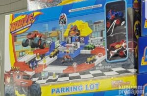 Blaze parking lot Trkacki set blejz