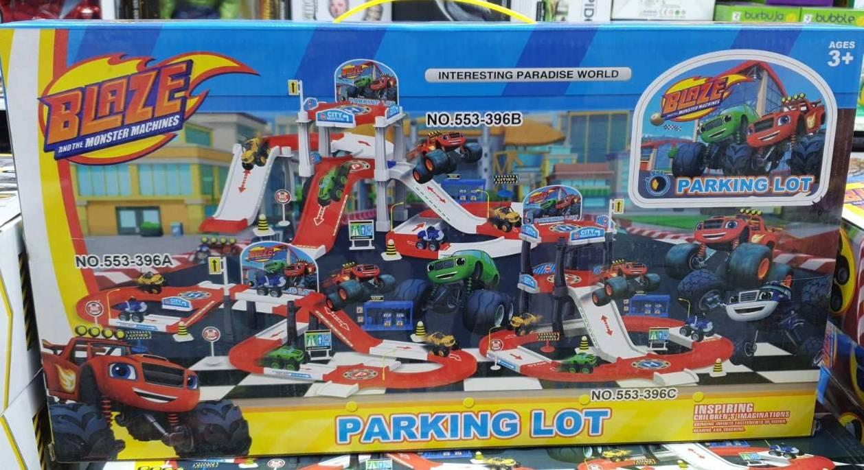 Blaze parking staza parking lot - Slika 3
