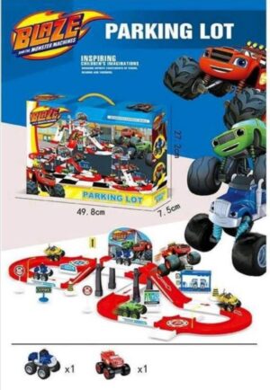 Blaze set automobila BLAZE set automobila