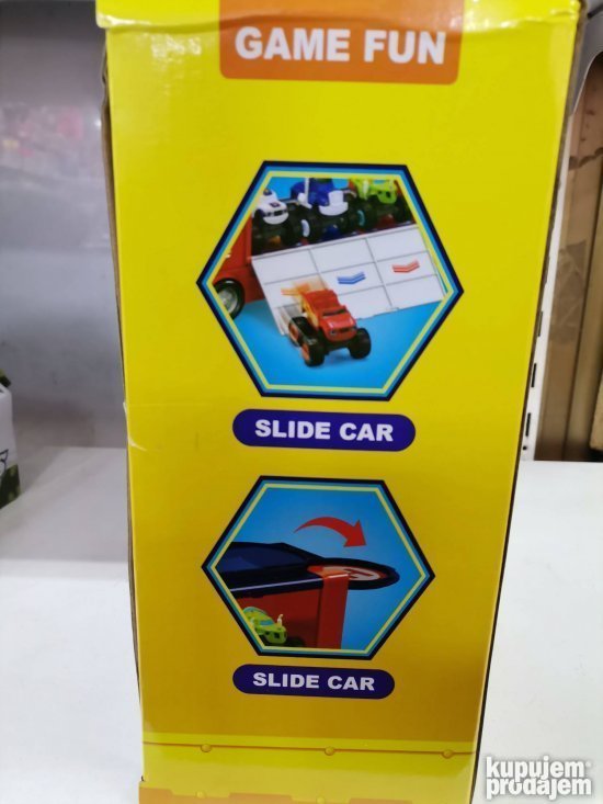 Blejz i cudovisne masine kamion sa 3 autica - Slika 5