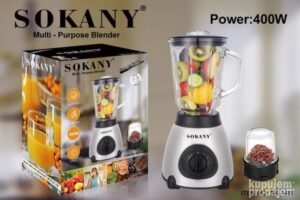 Blender 2in1 blender Sokany 400w