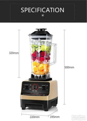 Blender Secko Multifunkcionalni SC1589