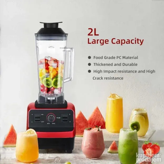 Blender Secko Multifunkcionalni SC1589 - Slika 5