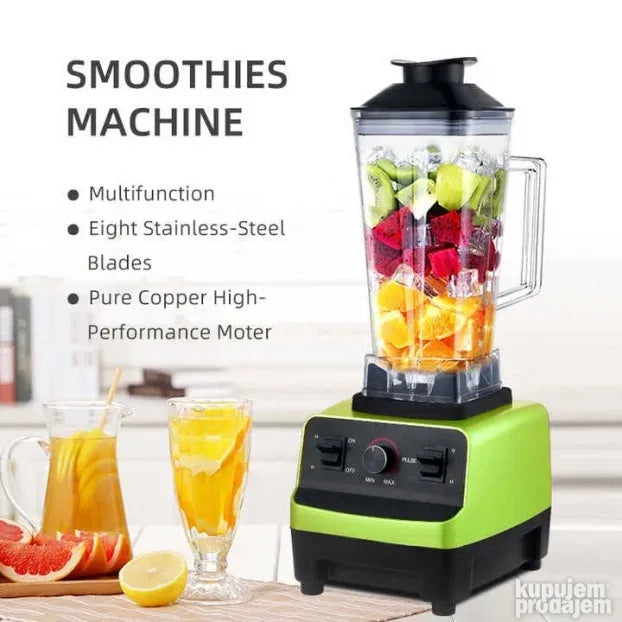 Blender Secko Multifunkcionalni SC1589 - Slika 6