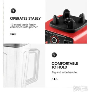 Blender silver Blender Silver Crest 4500W Elektricni secko