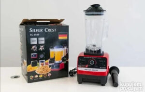 Blender silver Blender Silver Crest 4500W Elektricni secko