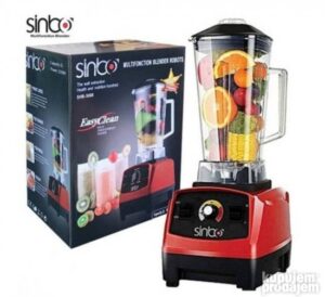 Blender sokovnik Sinbo crveni