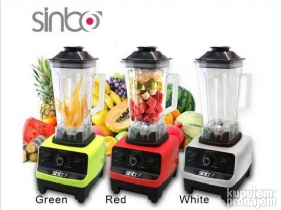 Blender sokovnik Sinbo crveni - Slika 4