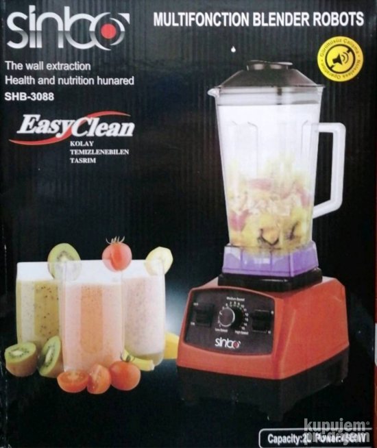 Blender sokovnik Sinbo crveni - Slika 5