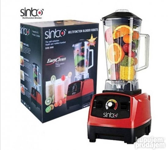 Blender sokovnik Sinbo zeleni - Slika 3