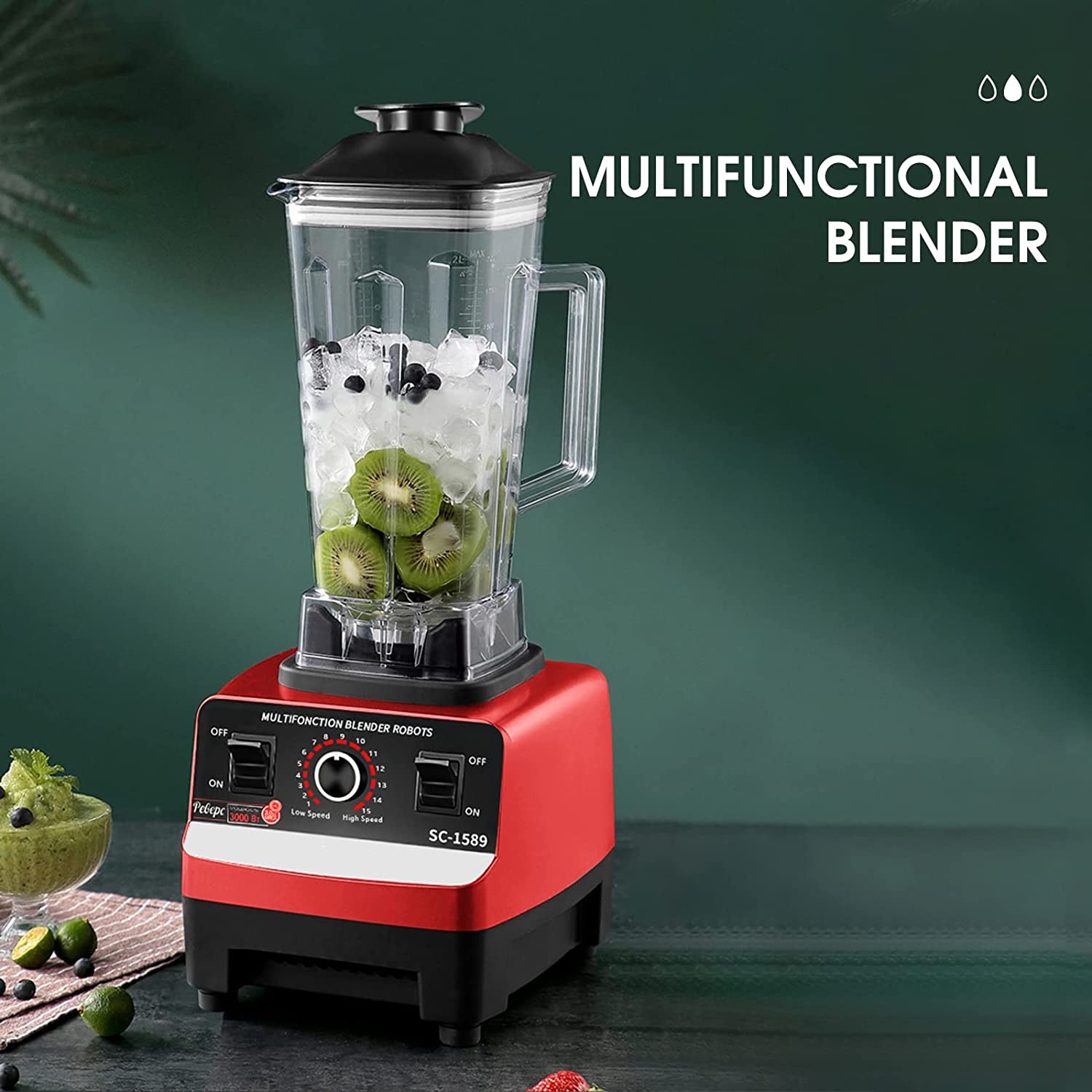 Blender za voce i povrce - Slika 3