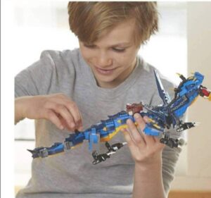Blue Dragon XXL kocke 620i delova