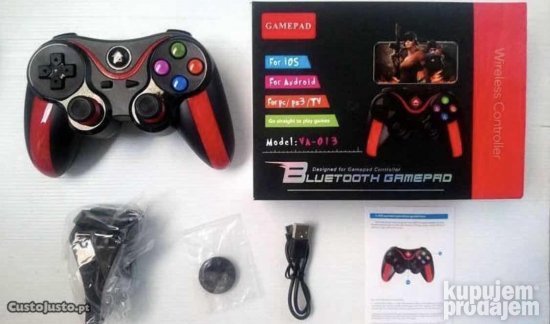 Blueotooth Gamepad Bezicni Dzojstik - Slika 2