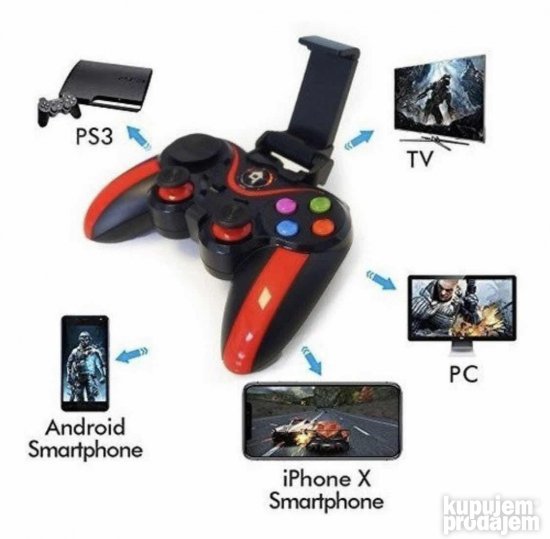 Blueotooth Gamepad Bezicni Dzojstik - Slika 5