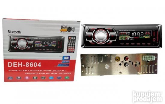 Bluetooth Auto radio - Slika 2