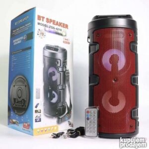 Bluetooth Karaoke Zvucnik Srednje Velicine