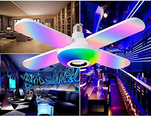 Bluetooth LED Sijalica sa Zvucnikom i Daljinskim Upravljacem - Slika 4