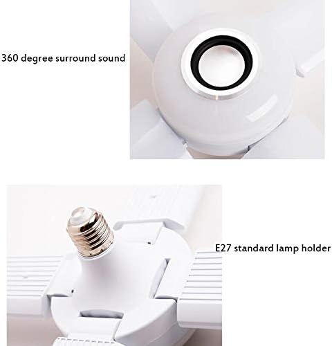 Bluetooth LED Sijalica sa Zvucnikom i Daljinskim Upravljacem - Slika 7