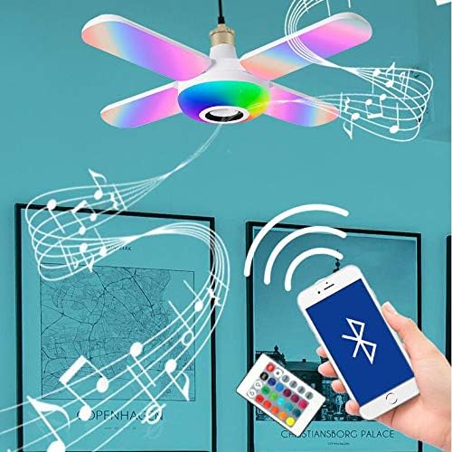 Bluetooth LED Sijalica sa Zvucnikom i Daljinskim Upravljacem - Slika 8