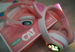 Bluetooth Slusalice maca Cat Ear STN28 Macje usi Blutut i FM Bluetooth Slusalice maca Cat Ear STN28 Macje usi Blutut i FM