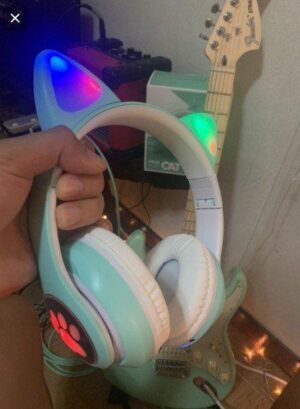 Bluetooth Slusalice maca Cat Ear STN28 Macje usi Blutut i FM Bluetooth Slusalice maca Cat Ear STN28 Macje usi Blutut i FM