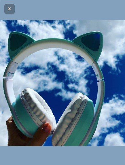 Bluetooth Slusalice maca Cat Ear STN28 Macje usi Blutut i FM Bluetooth Slusalice maca Cat Ear STN28 Macje usi Blutut i FM - Slika 4