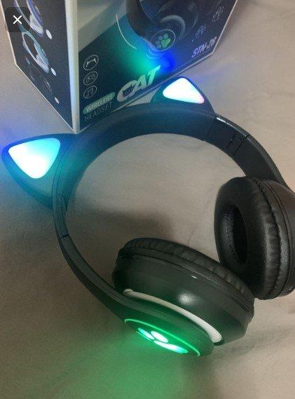 Bluetooth Slusalice maca Cat Ear STN28 Macje usi Blutut i FM Bluetooth Slusalice maca Cat Ear STN28 Macje usi Blutut i FM - Slika 5