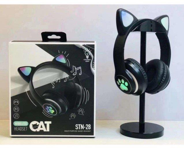 Bluetooth Slusalice maca Cat Ear STN28 Macje usi Blutut i FM Bluetooth Slusalice maca Cat Ear STN28 Macje usi Blutut i FM - Slika 7