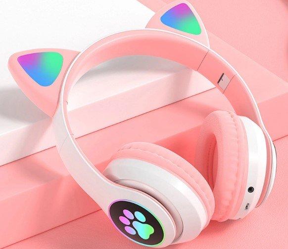Bluetooth Slusalice maca Cat Ear STN28 Macje usi Blutut i FM Bluetooth Slusalice maca Cat Ear STN28 Macje usi Blutut i FM - Slika 8