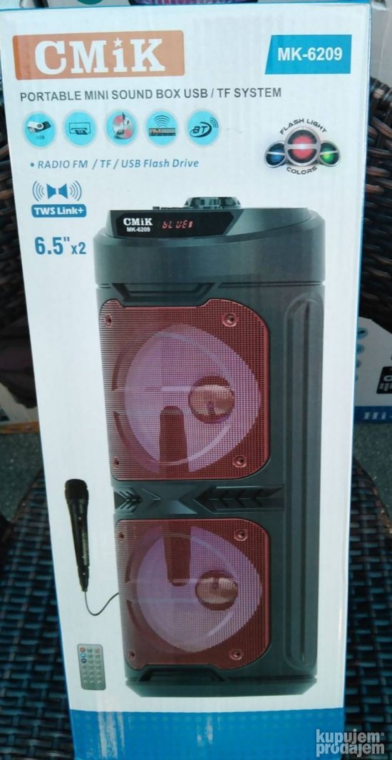 Bluetooth Zvucnik CMIK 6209 - Slika 3