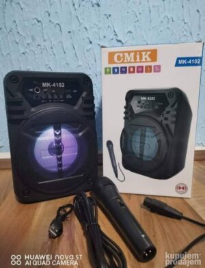 Bluetooth Zvucnik sa Mikrofonom