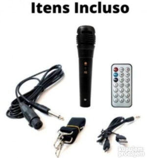 Bluetooth Zvucnik sa Mikrofonom MK 8896