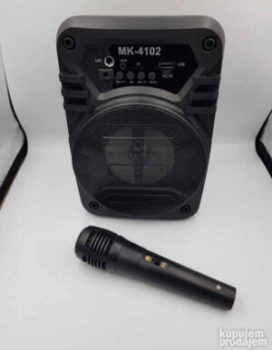 Bluetooth Zvucnik sa Mikrofonom