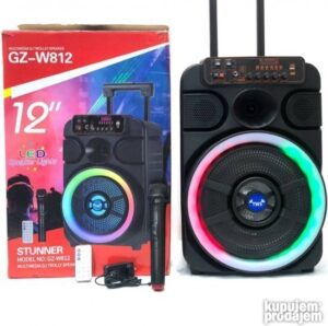 Bluetooth Zvucnik sa bezicnim mikrofon GZ W812