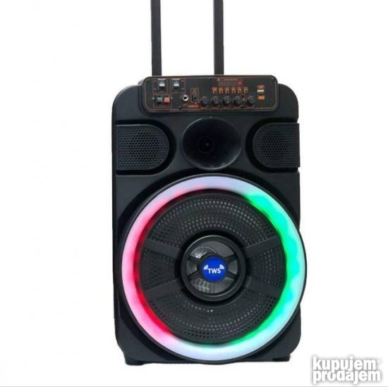 Bluetooth Zvucnik sa bezicnim mikrofonom GZ W812 - Slika 3