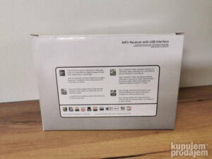 Bluetooth audio radio FMUSBSDAUX