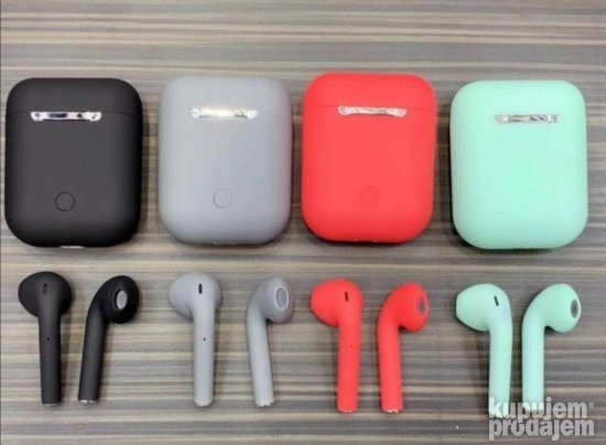 Bluetooth bezicne slusalice TWS V20 bele - Slika 2