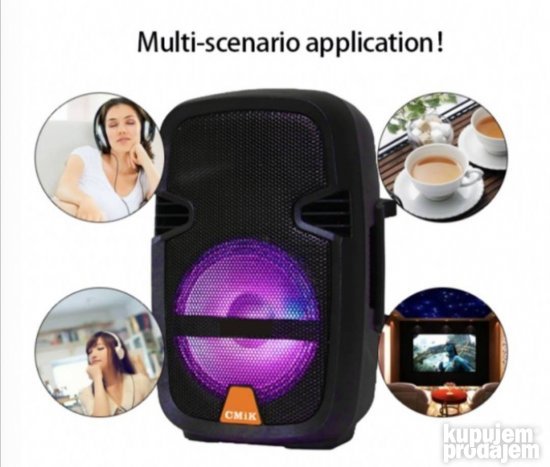 Bluetooth bezicne zvucnik Cmik 169 - Slika 2